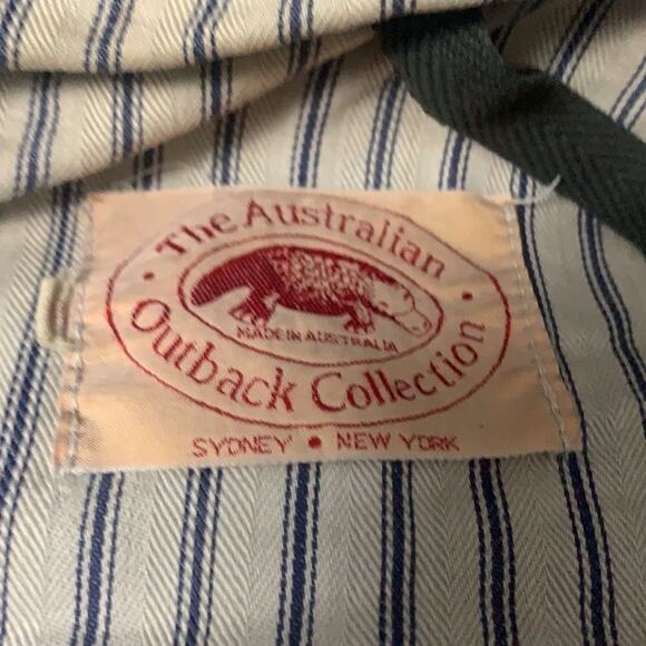 THE AUSTRALIA OUTBACK COLLECTION  DETACHABLE SLEEVE HEAVY JACKET SIZE‎ M - Picture 8 of 8